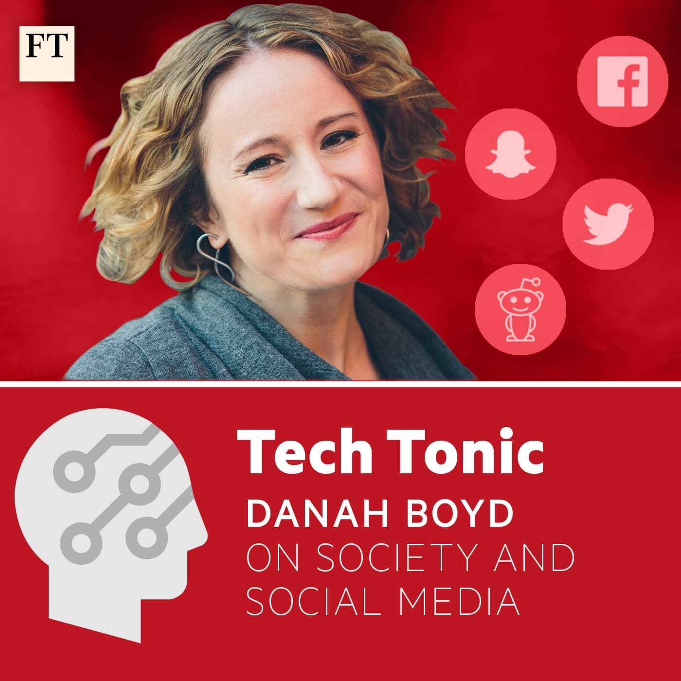FT Tech Tonic podcast cover art