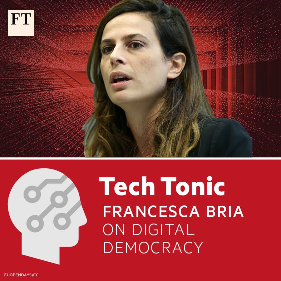 FT Tech Tonic podcast cover art