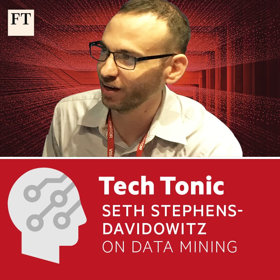 FT Tech Tonic podcast cover art