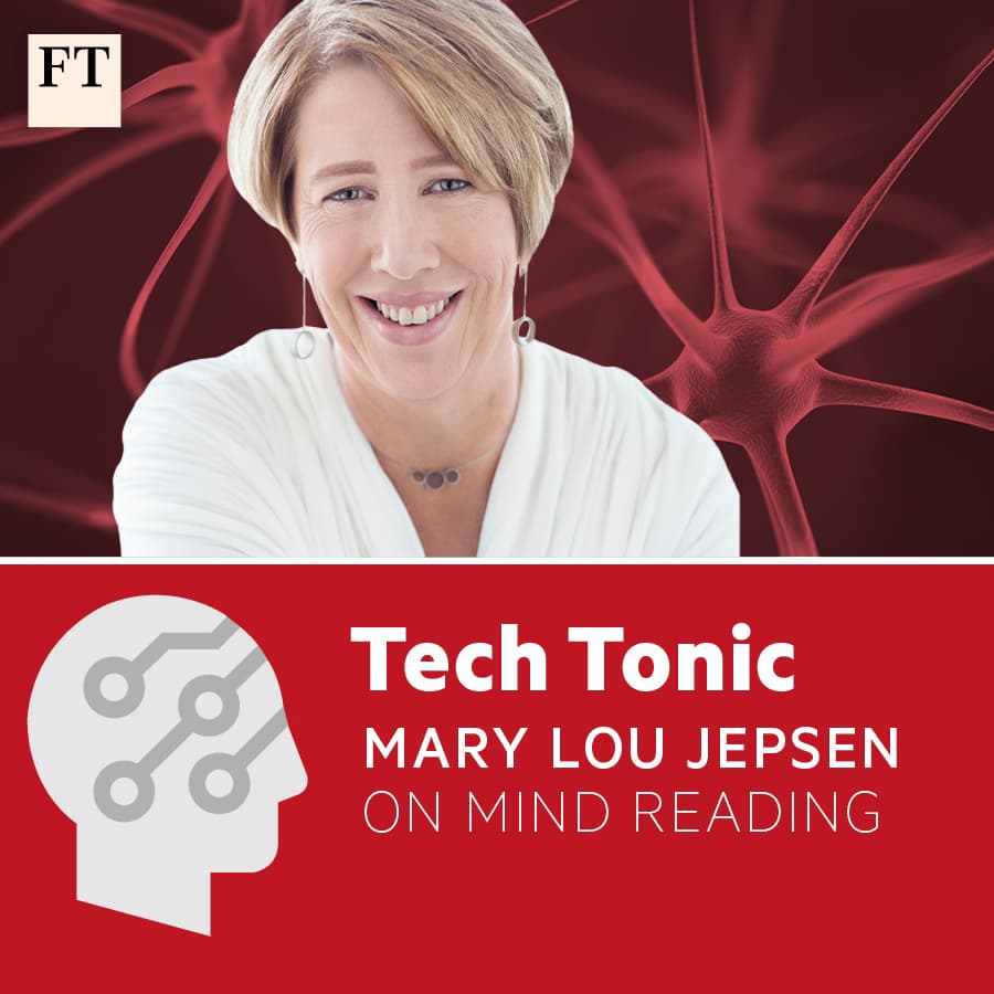 FT Tech Tonic podcast cover art