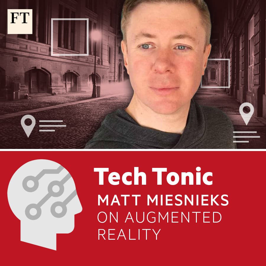 FT Tech Tonic podcast cover art