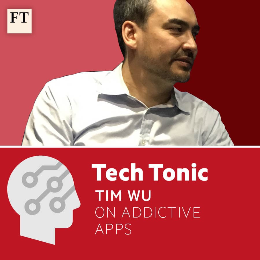 FT Tech Tonic podcast cover art