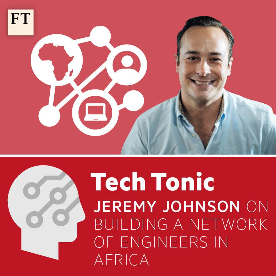 FT Tech Tonic podcast cover art