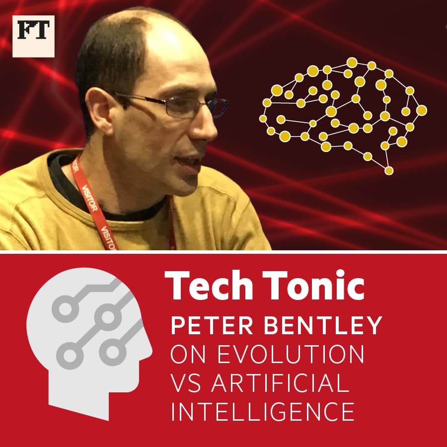 FT Tech Tonic podcast cover art
