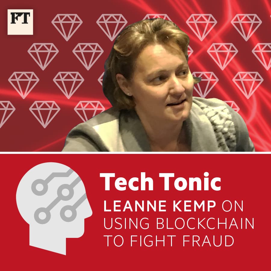 FT Tech Tonic podcast cover art