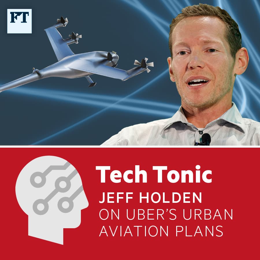 FT Tech Tonic podcast cover art