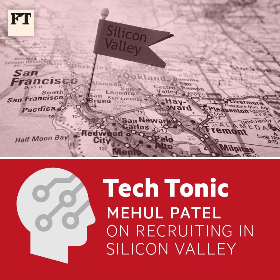 FT Tech Tonic podcast cover art