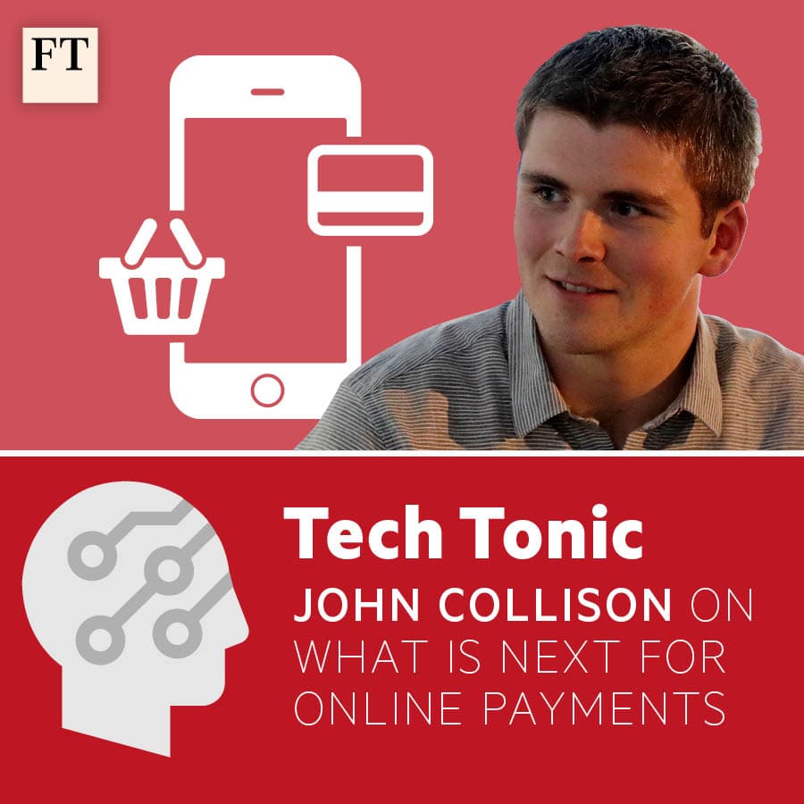 FT Tech Tonic podcast cover art