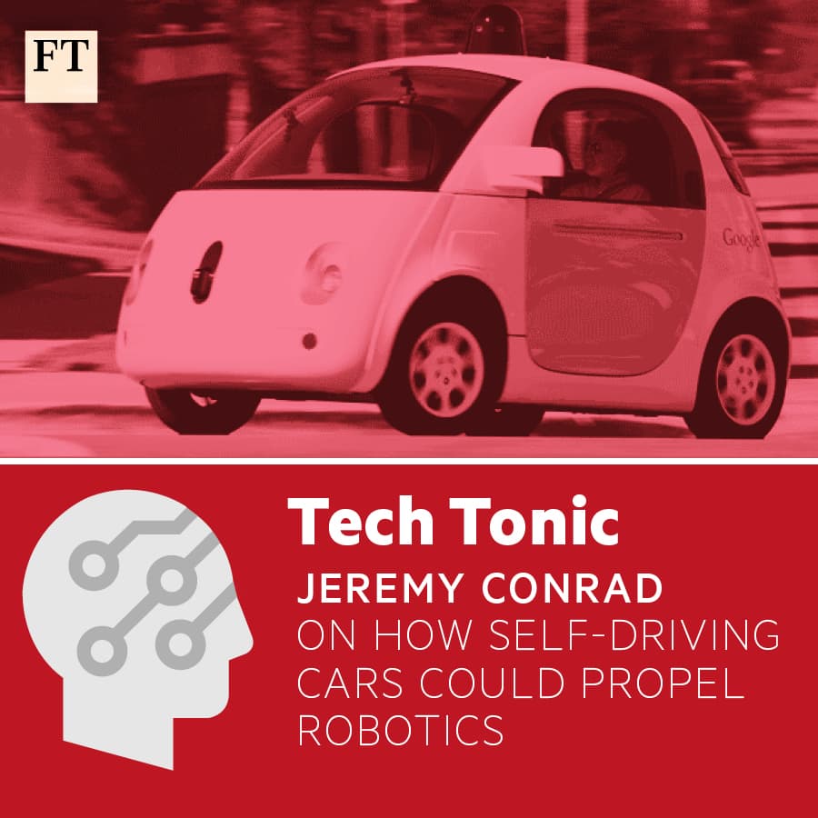 FT Tech Tonic podcast cover art