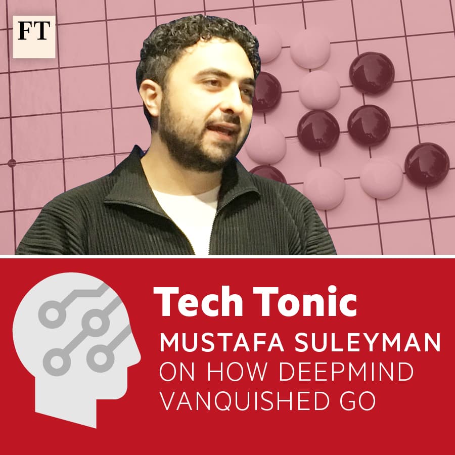 FT Tech Tonic podcast cover art
