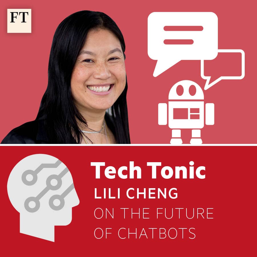 FT Tech Tonic podcast cover art