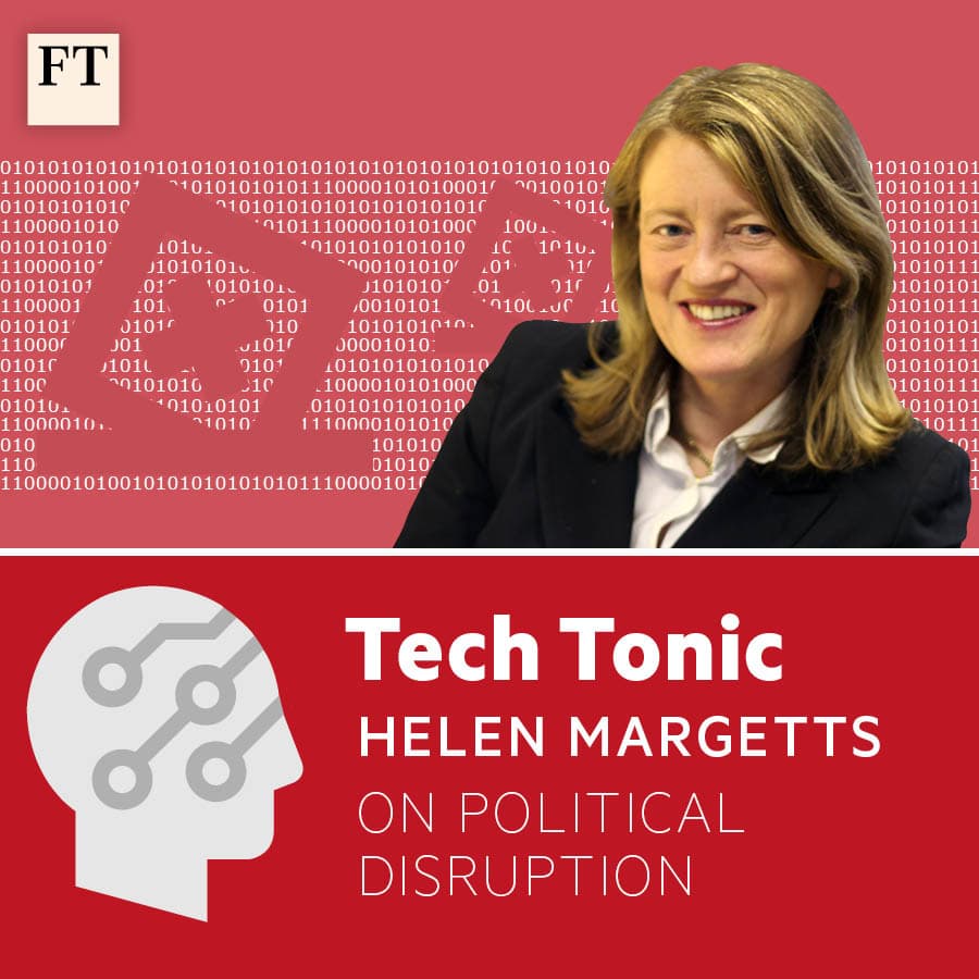 FT Tech Tonic podcast cover art