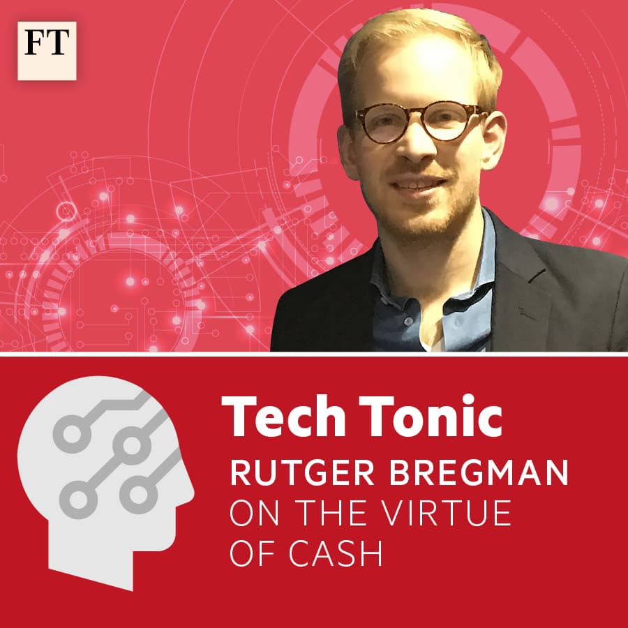 FT Tech Tonic podcast cover art