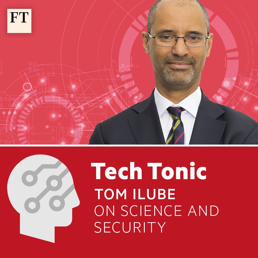FT Tech Tonic podcast cover art