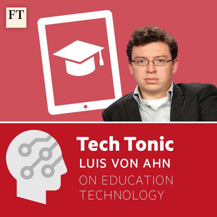 FT Tech Tonic podcast cover art