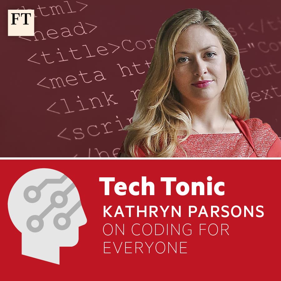 FT Tech Tonic podcast cover art