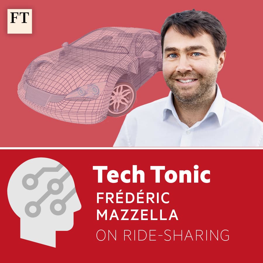 FT Tech Tonic podcast cover art