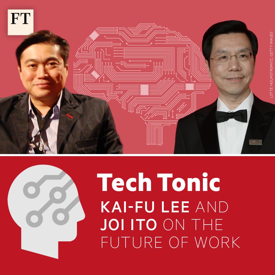 FT Tech Tonic podcast cover art