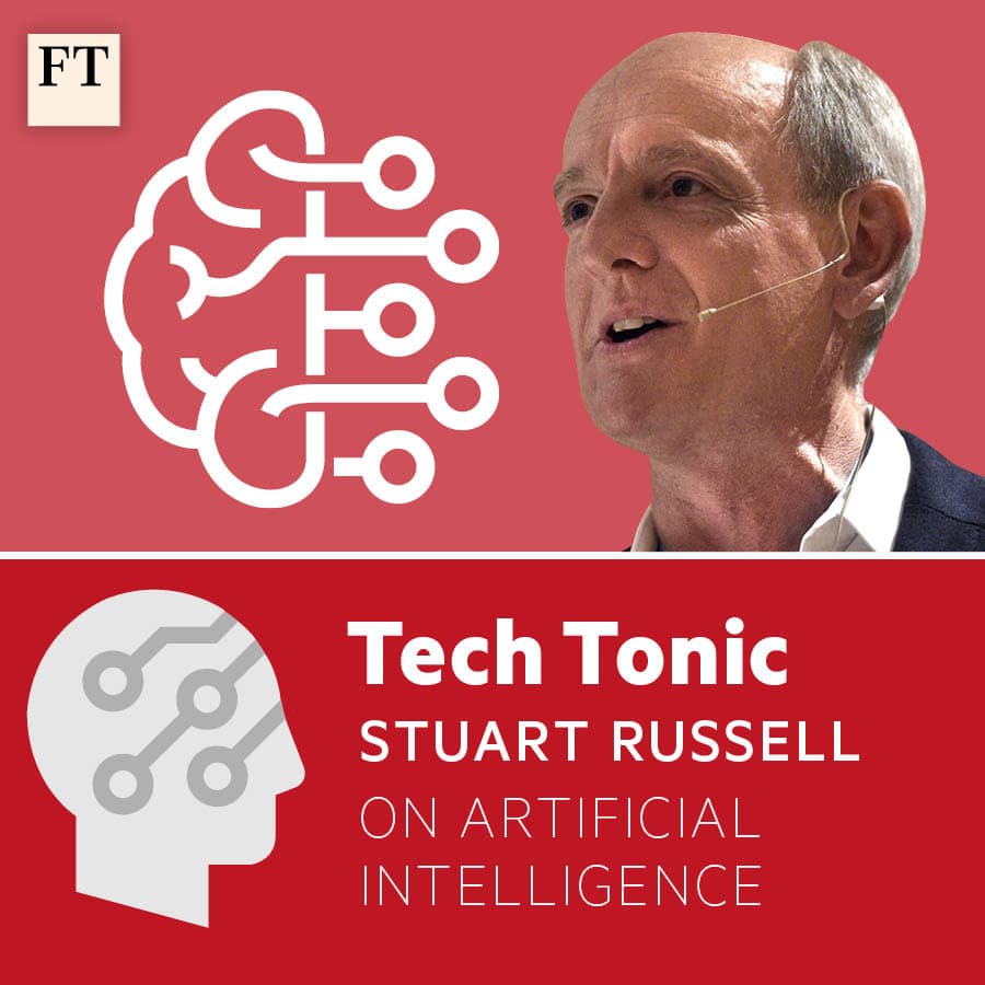 FT Tech Tonic podcast cover art