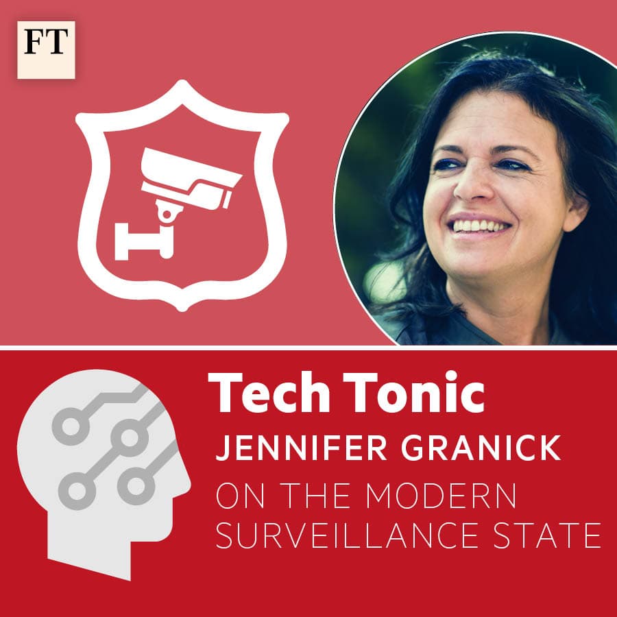 FT Tech Tonic podcast cover art