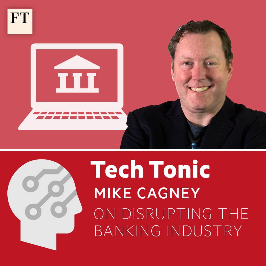 FT Tech Tonic podcast cover art