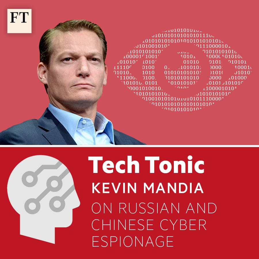 FT Tech Tonic podcast cover art