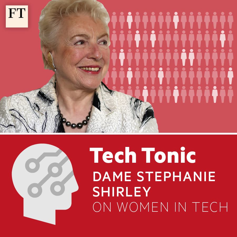 FT Tech Tonic podcast cover art