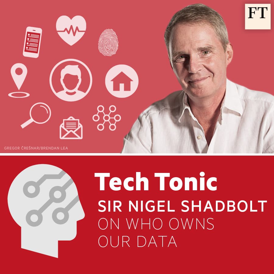 FT Tech Tonic podcast cover art