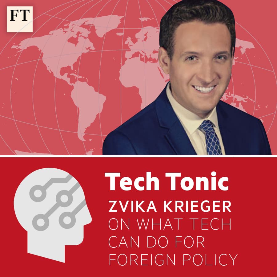 FT Tech Tonic podcast cover art