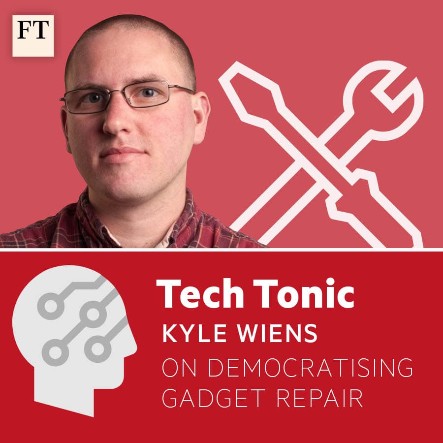 FT Tech Tonic podcast cover art