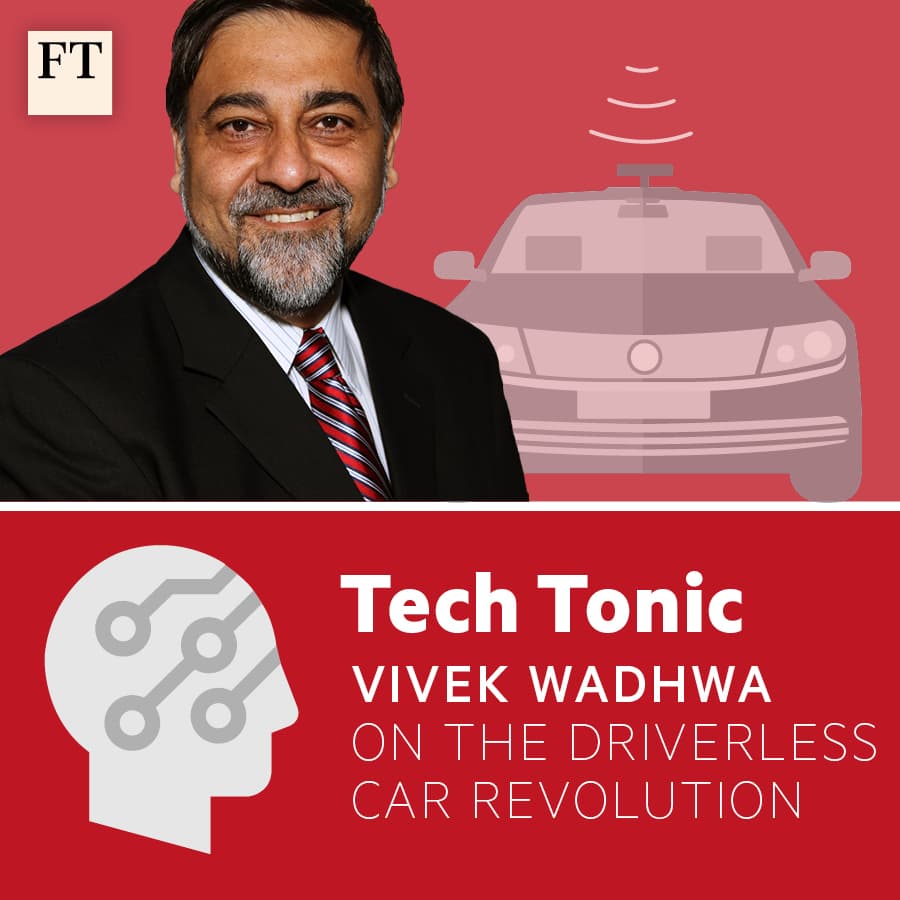 FT Tech Tonic podcast cover art