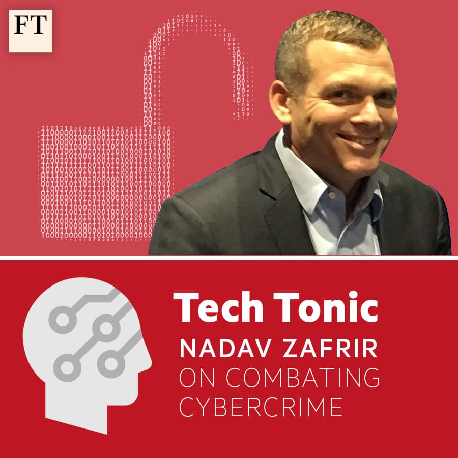 FT Tech Tonic podcast cover art