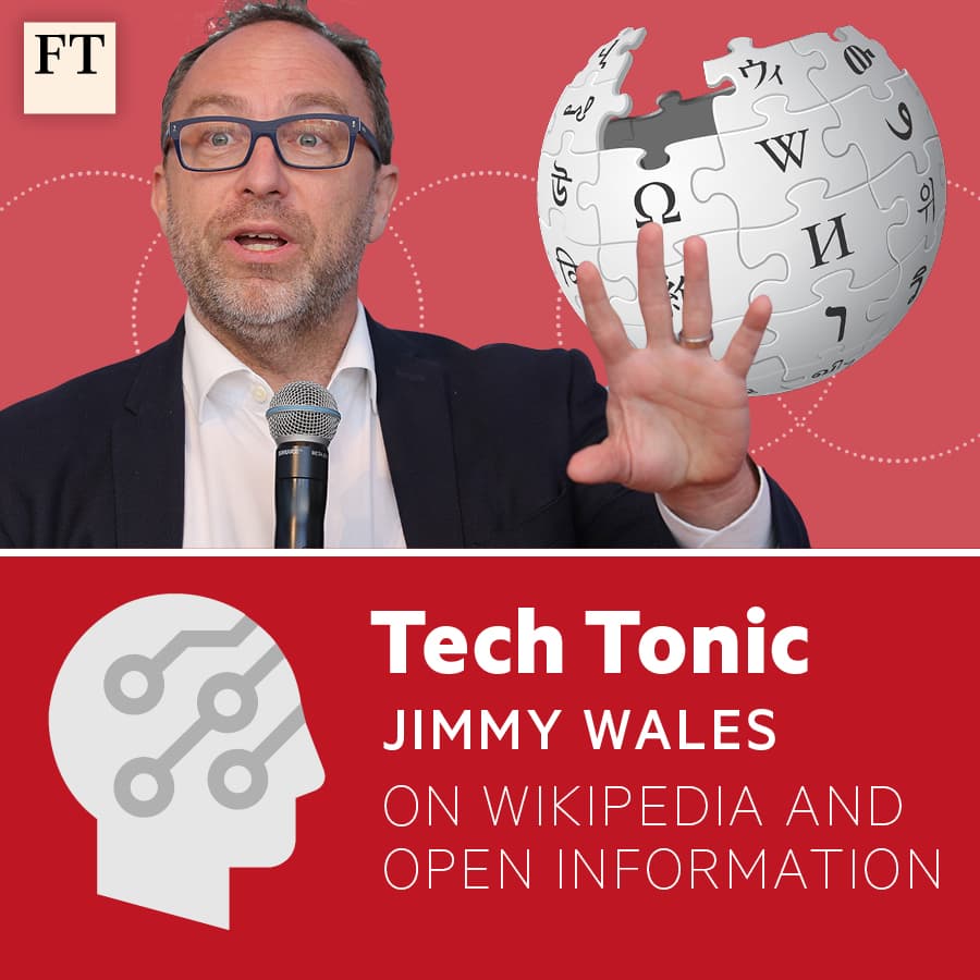 FT Tech Tonic podcast cover art