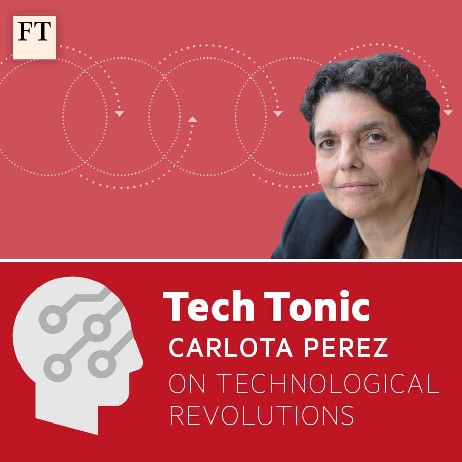 FT Tech Tonic podcast cover art