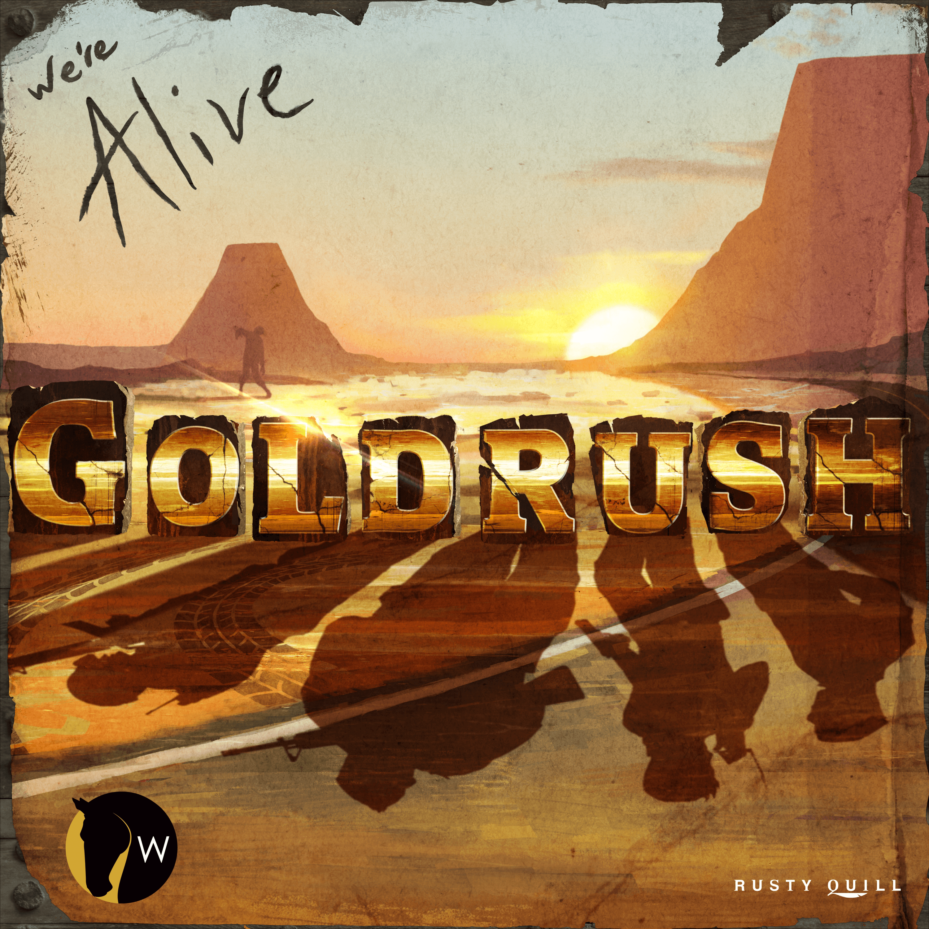 We're Alive podcast cover art