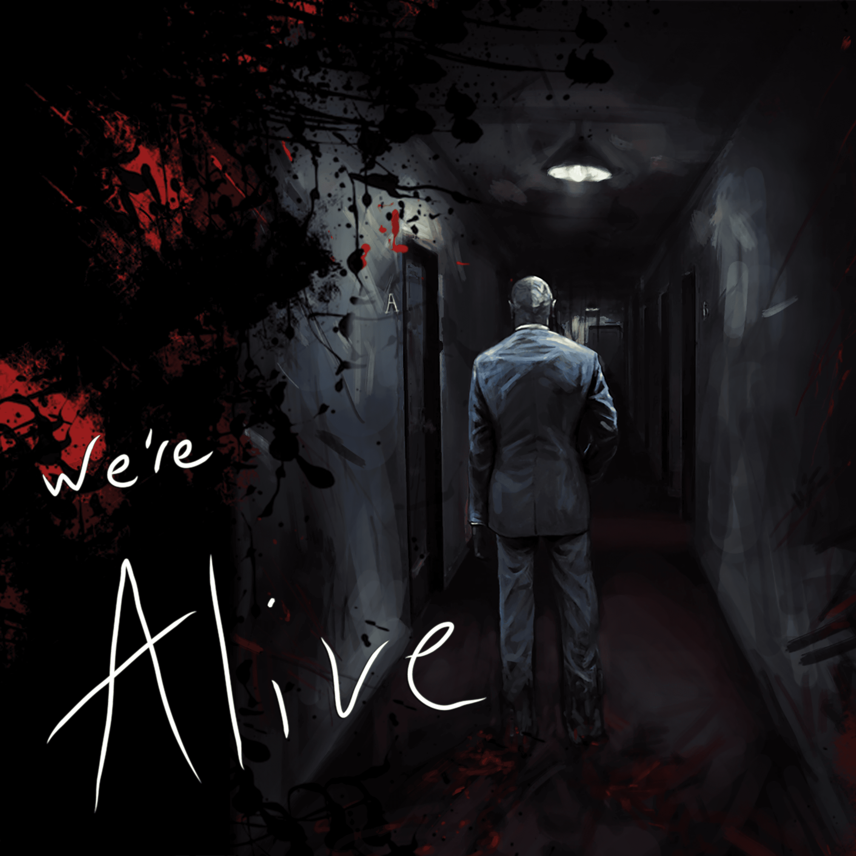 We're Alive podcast cover art