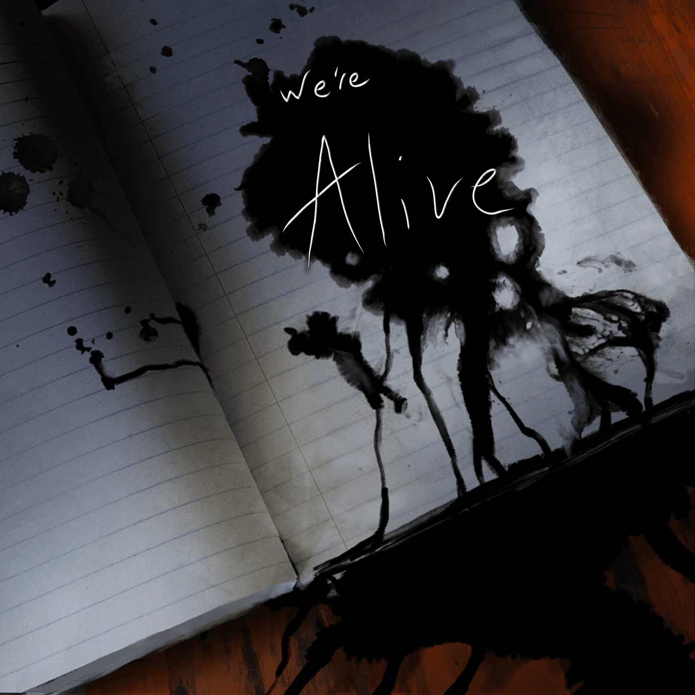 We're Alive podcast cover art
