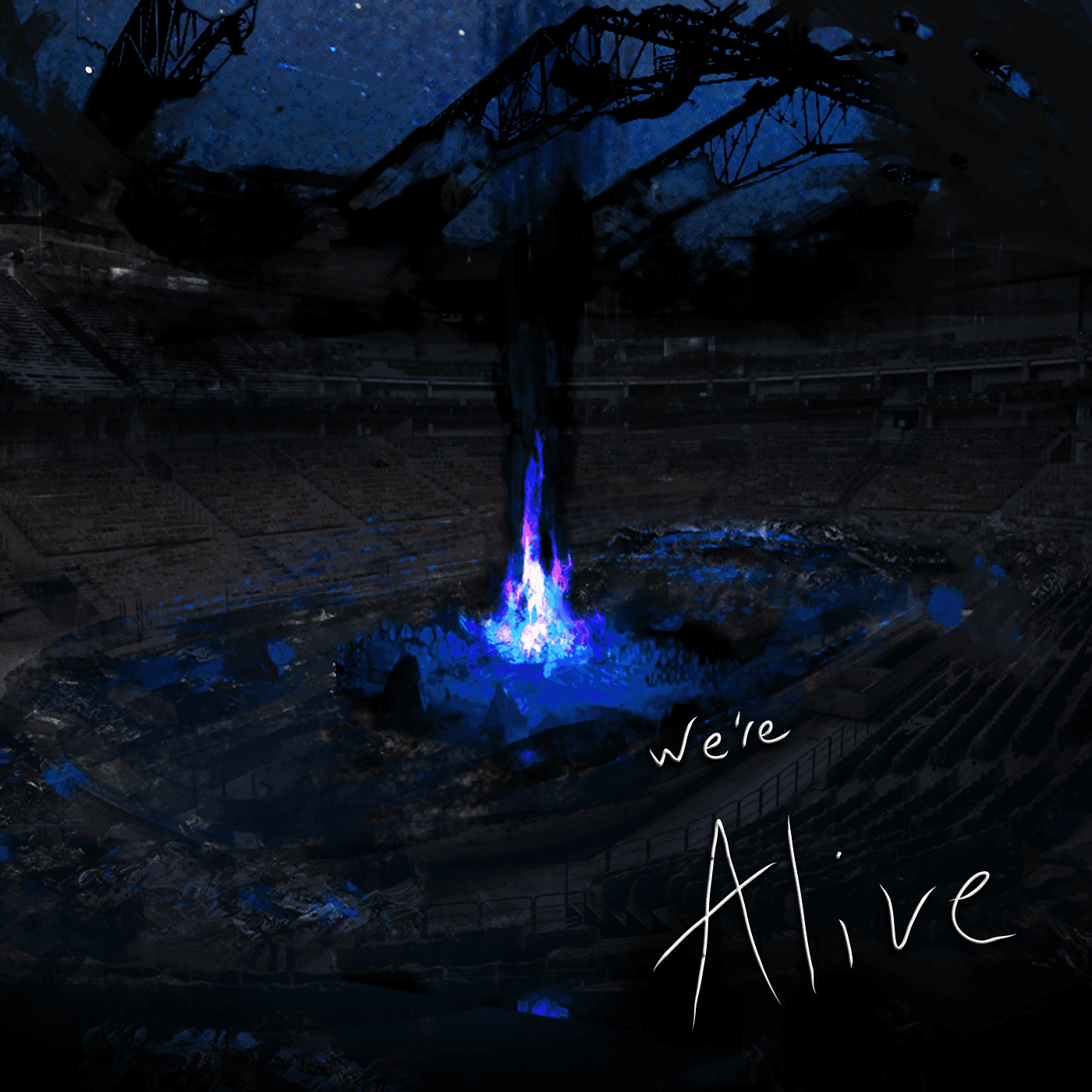 We're Alive podcast cover art