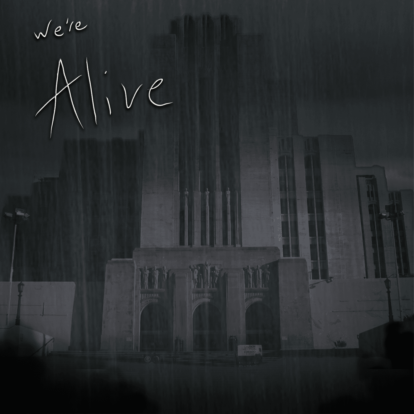 We're Alive podcast cover art