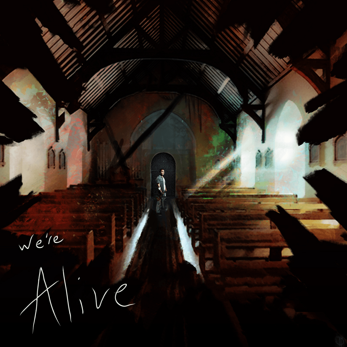 We're Alive podcast cover art