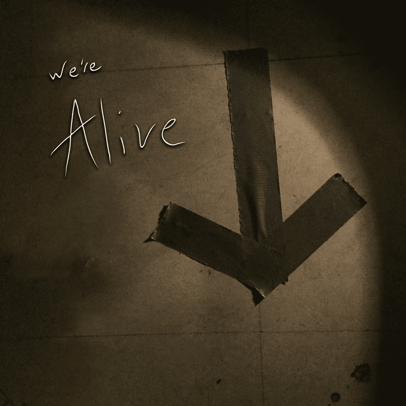 We're Alive podcast cover art