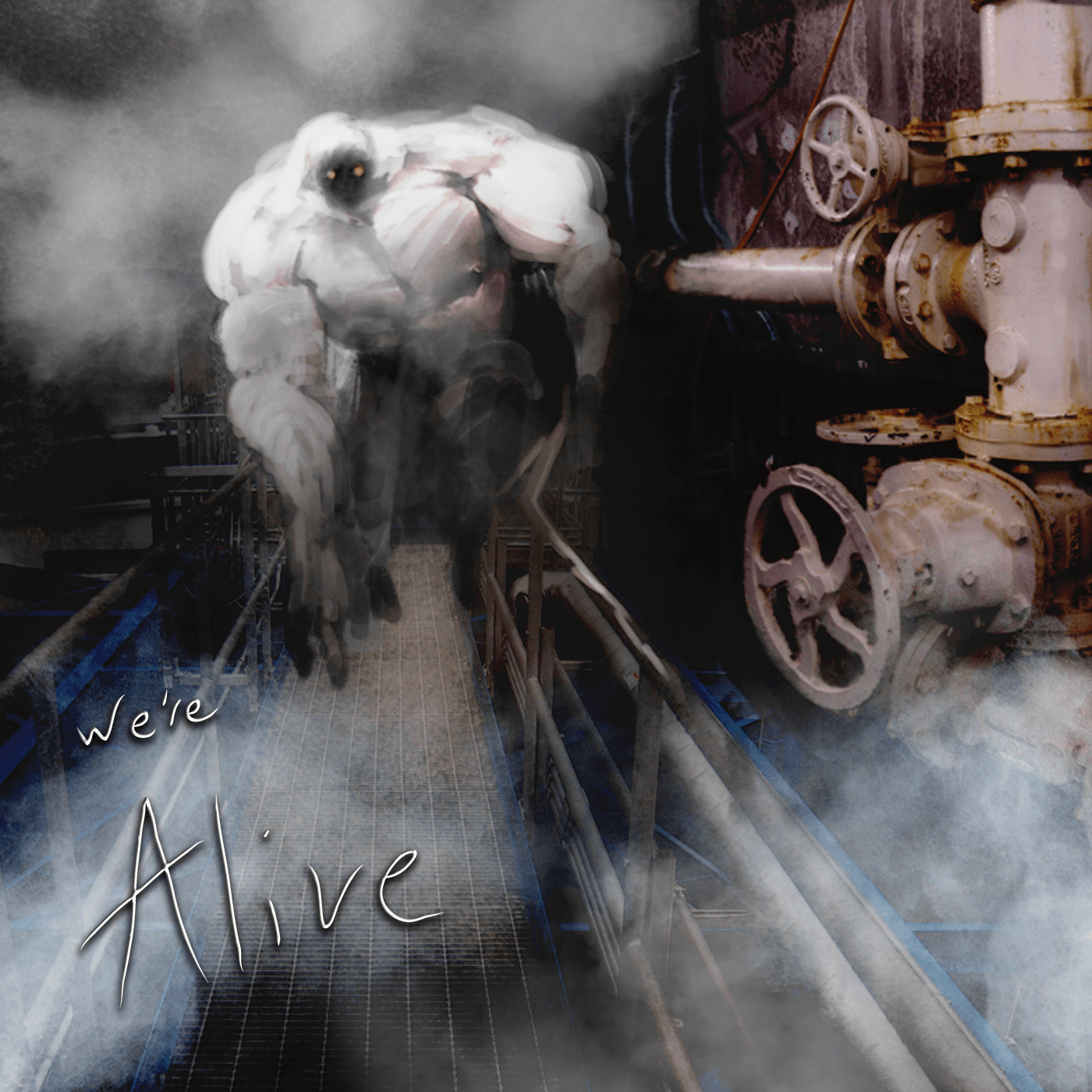 We're Alive podcast cover art