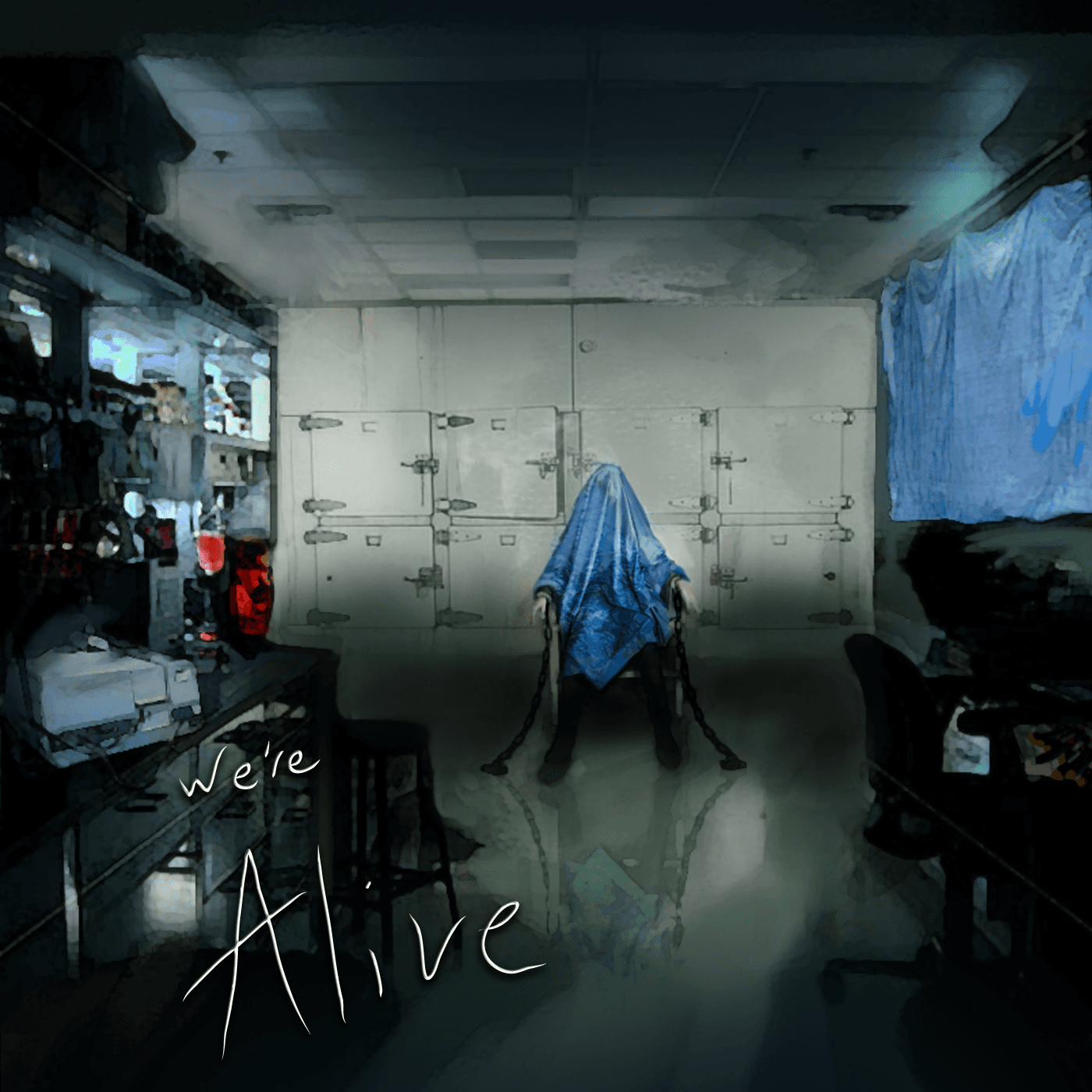 We're Alive podcast cover art