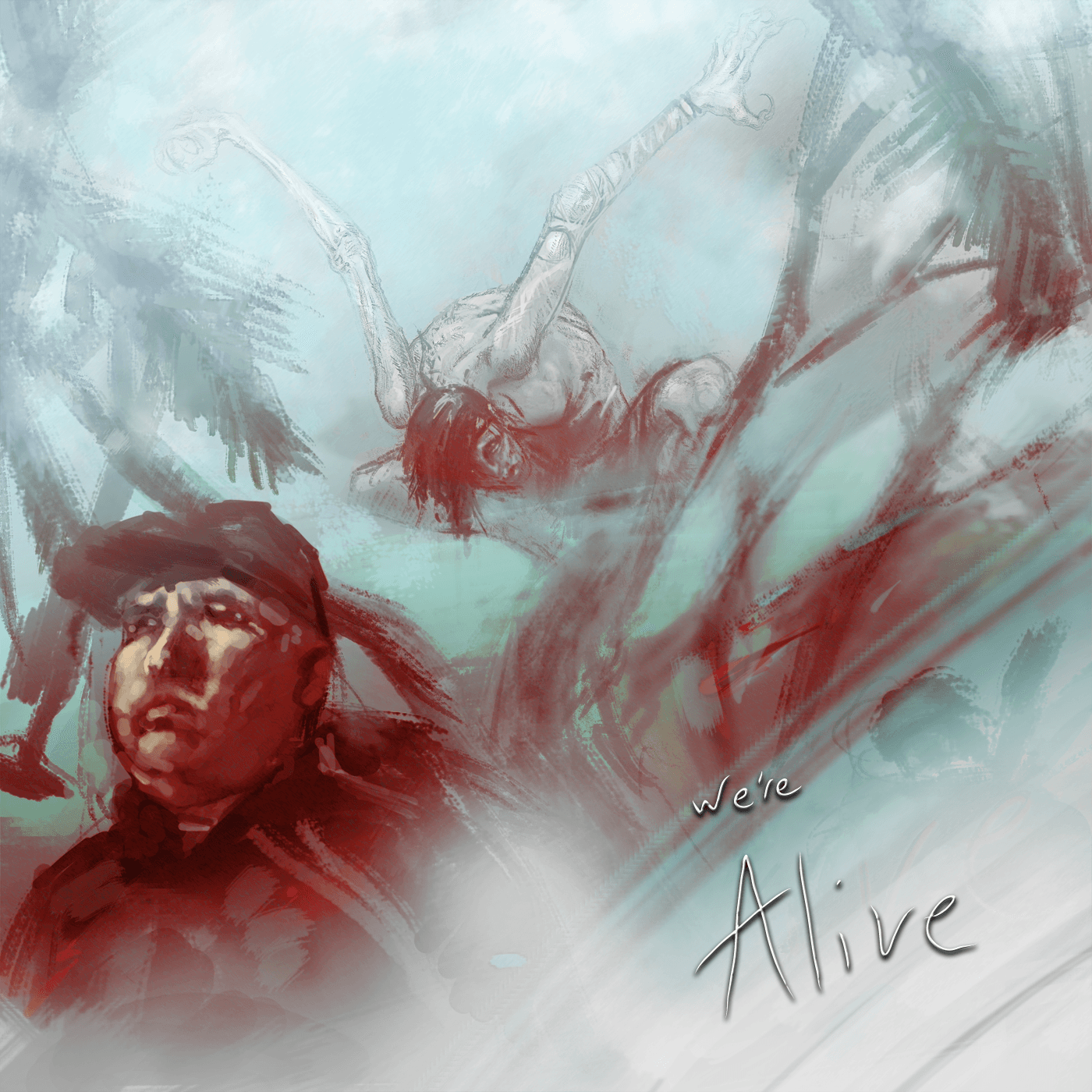 We're Alive podcast cover art
