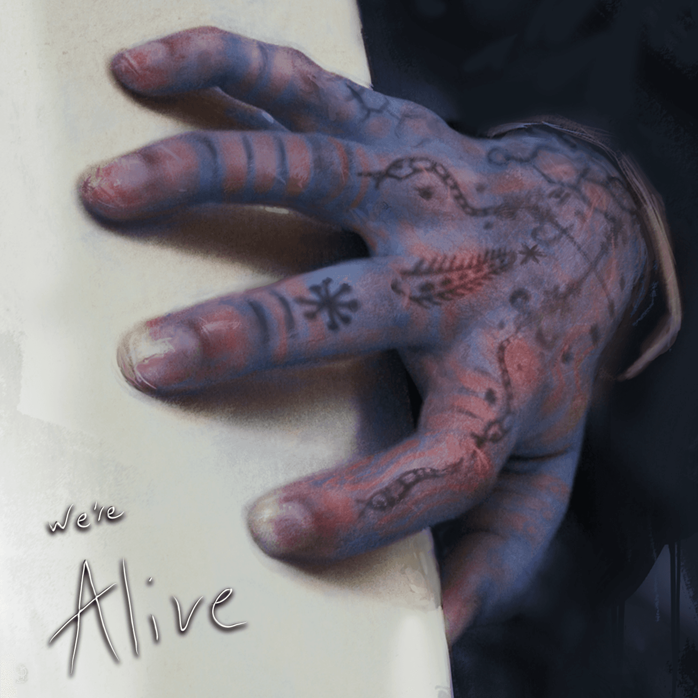 We're Alive podcast cover art