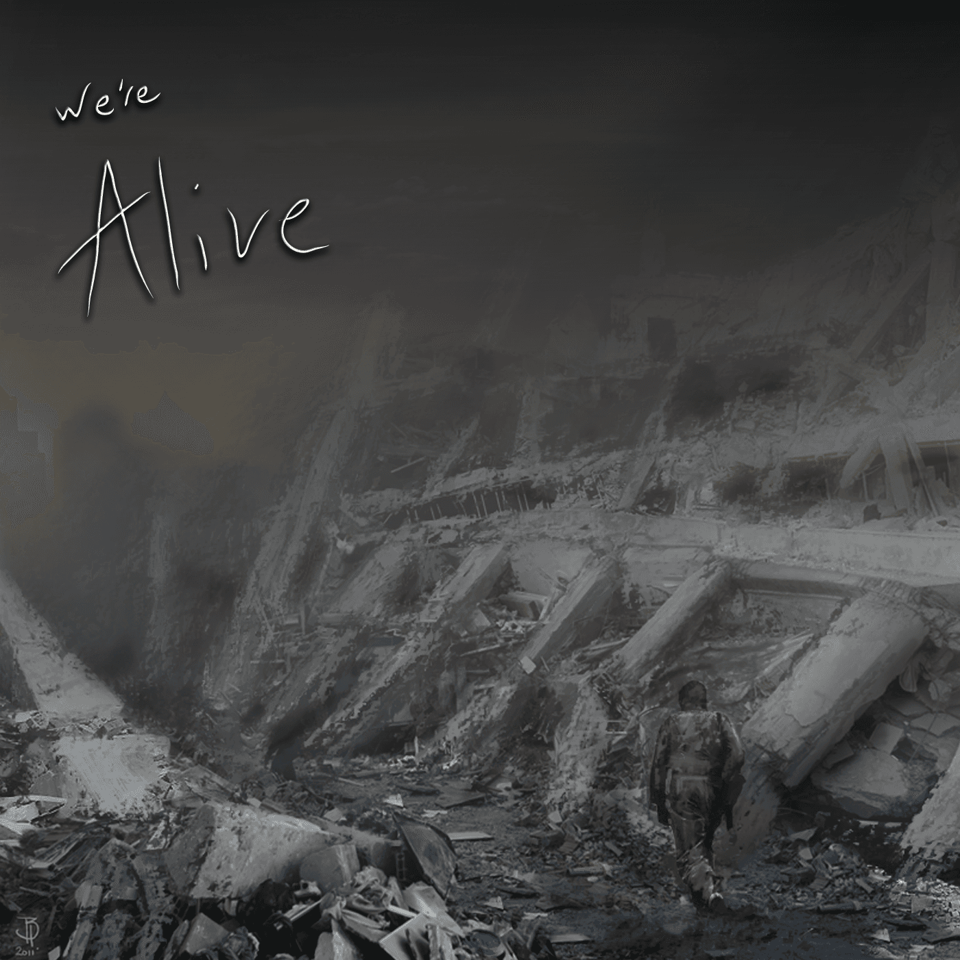 We're Alive podcast cover art