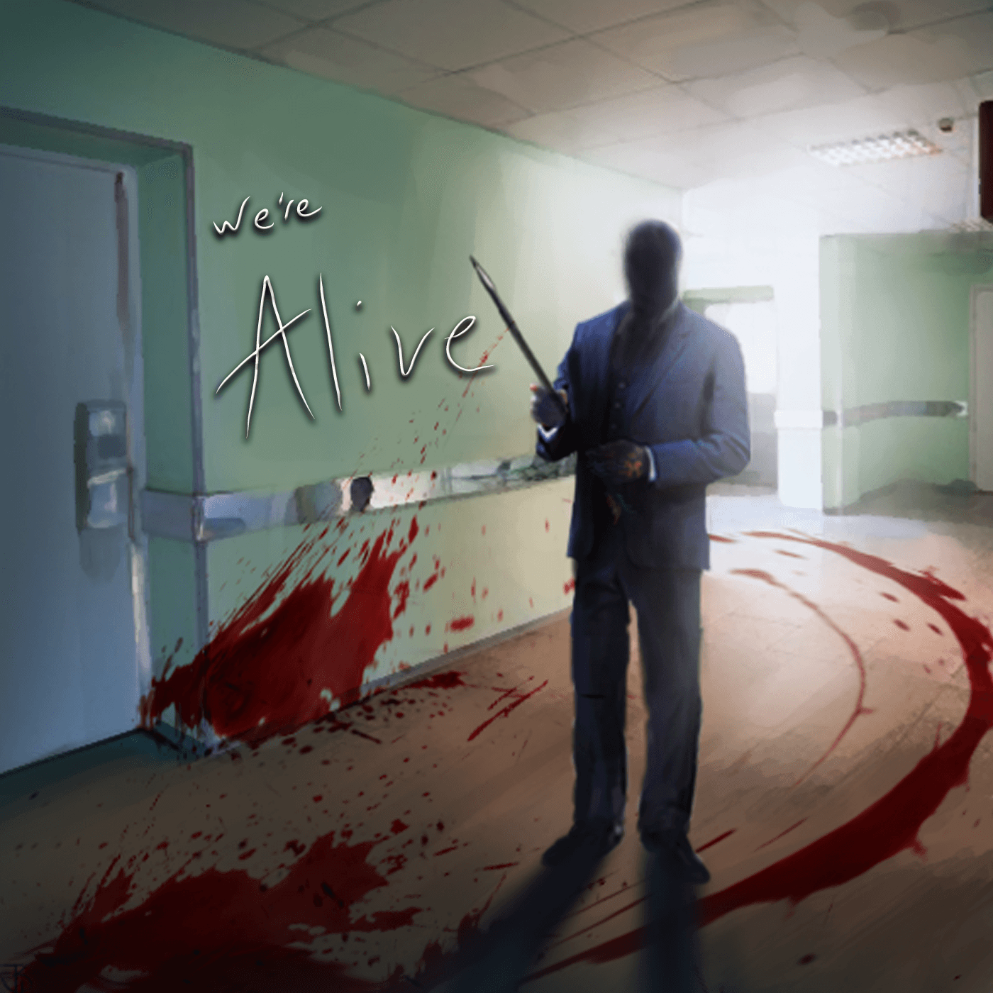 We're Alive podcast cover art