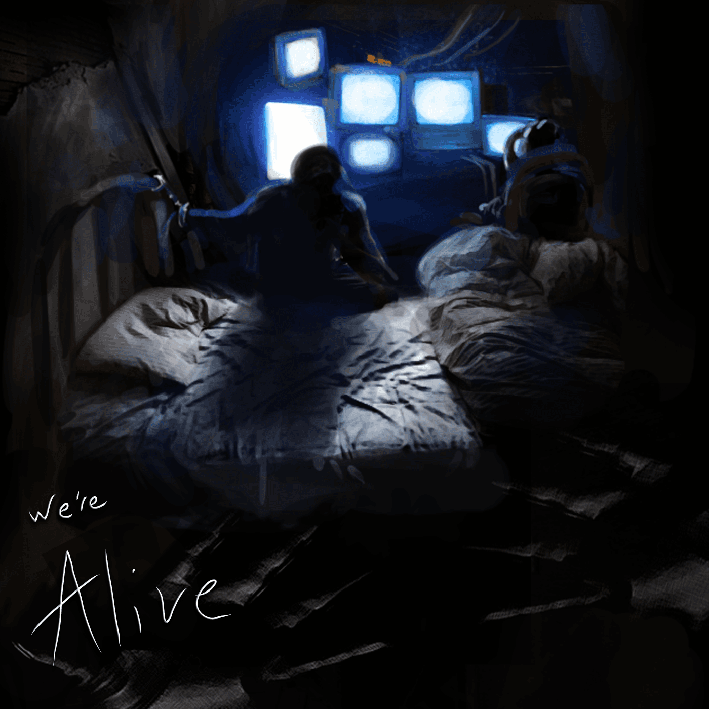 We're Alive podcast cover art