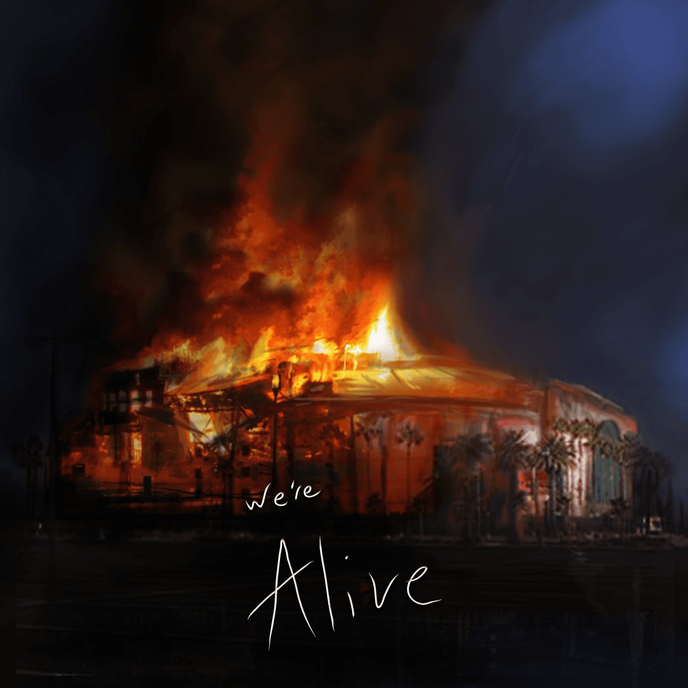 We're Alive podcast cover art