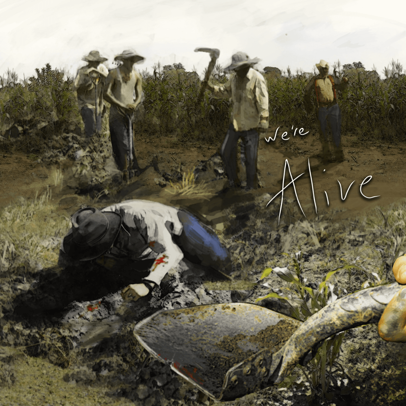 We're Alive podcast cover art